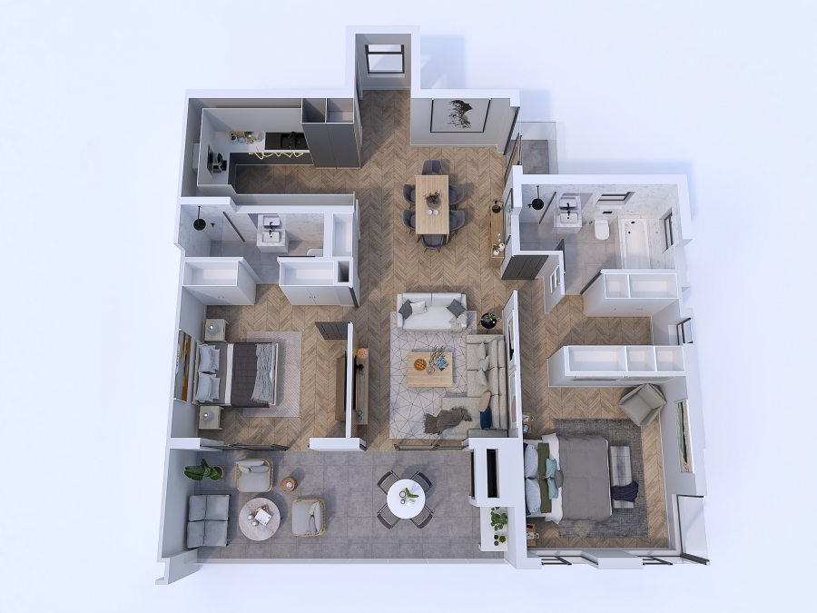 2 Bedroom Property for Sale in Bloubergstrand Western Cape
